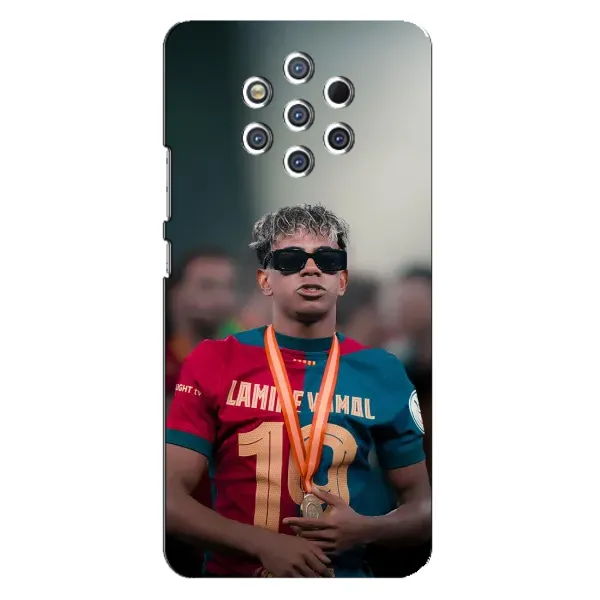 Чохол з принтом «Ямаль Барса» для Nokia 9 Чохол з принтом «Ямаль Барса» для Nokia 9