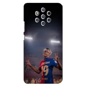 Чохол з принтом «Ямаль на стадіоні» для Nokia 9