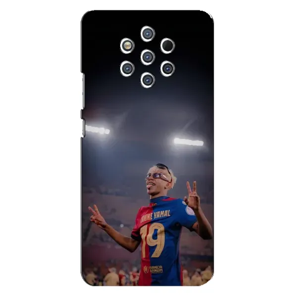 Чохол з принтом «Ямаль на стадіоні» для Nokia 9 Чохол з принтом «Ямаль на стадіоні» для Nokia 9