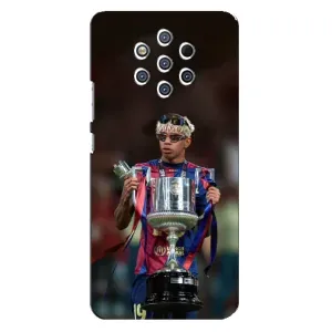 Чохол з принтом «Ямаль з кубком» для Nokia 9