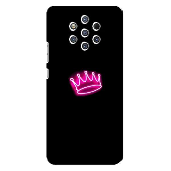 Чехол с принтом «Яркая корона» для Nokia 9