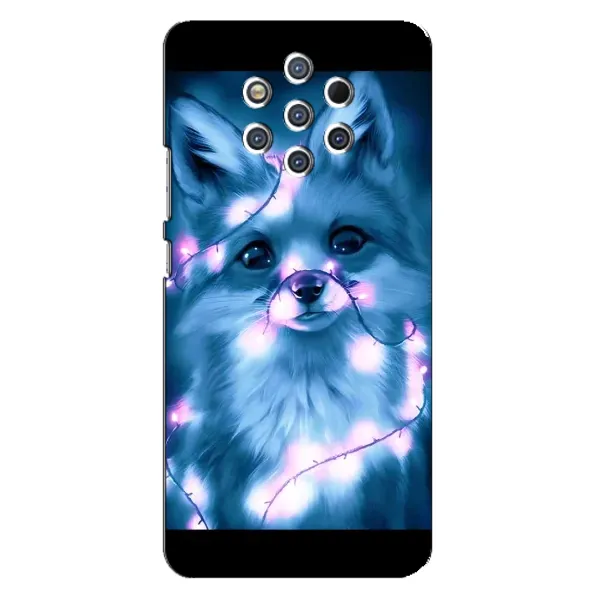 Чохол з принтом «Яскрава лисичка» для Nokia 9