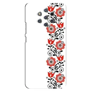 Чохол для Патріота України Nokia 9 - (AlphaPrint) (Яскрава вишиванка)