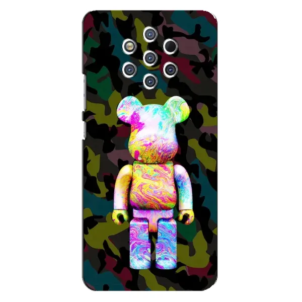 Чохол з принтом «Яскравий Bearbrick» для Nokia 9
