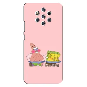 Чохол з принтом «За партою» для Nokia 9