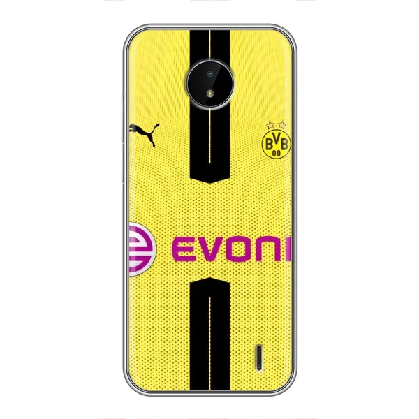 Чехол с принтом «BVB» для Nokia C10