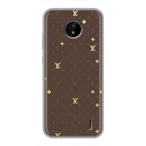 Чохли Луі Вітон для Nokia C10 (AlphaPrint - LOUIS VUITTON) (дизайн Луі Вітон)