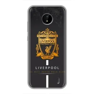 Чохли для Нокія Ц10 (VPrint) - ТОП ФК (FC Liverpool)