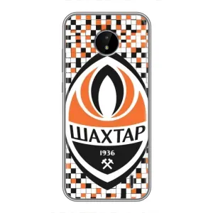 Чохли для Nokia C10 (VPrint) - Футбольні клуби (ФК Шахтер)