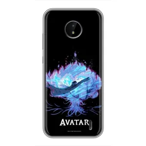 Чохли з фільму АВАТАР для Nokia C10 (AlphaPrint) (фон Аватар)