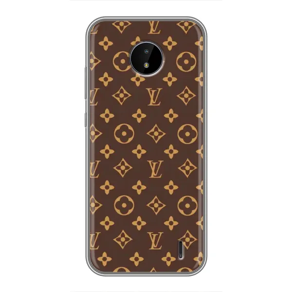 Чехол с принтом «фон LOUIS VUITTON» для Nokia C10 Чехол с принтом «фон LOUIS VUITTON» для Nokia C10