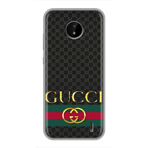 Чехол с принтом «Gucci оригинал» для Nokia C10