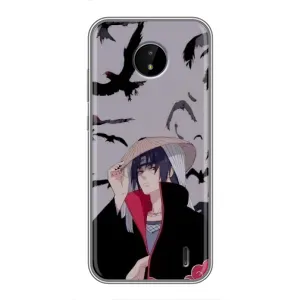 Анімешний чохол для Nokia C10 (Ітачі Itachi)