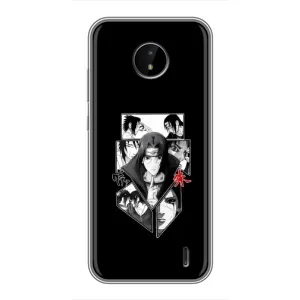 Чохли на тему: Ітачи Учіха для Nokia C10 (AlphaPrint) (колаж Ітачі)