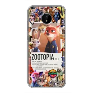 Чехол Зоотрополіс на Nokia C10 (Постер Зверополис)