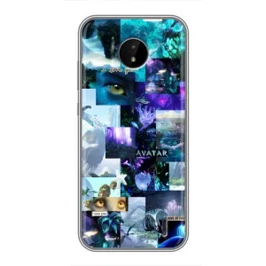 Чохли з фільму АВАТАР для Nokia C10 (AlphaPrint) (колаж Аватар)