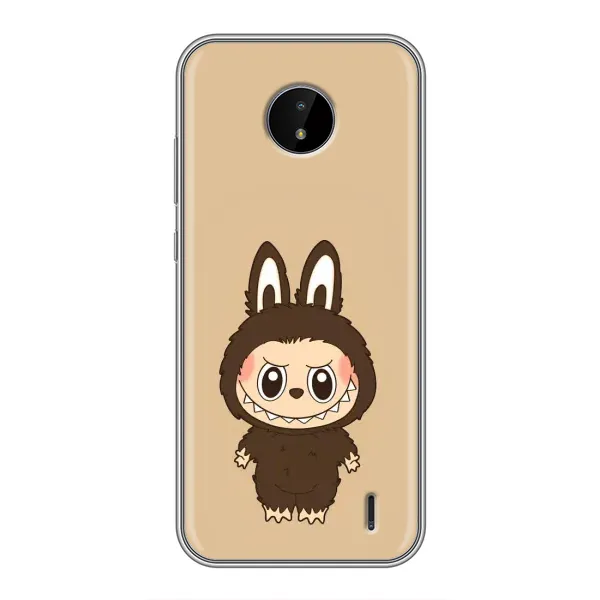 Чехол с принтом «Bored Ape в красном» для Nokia C10