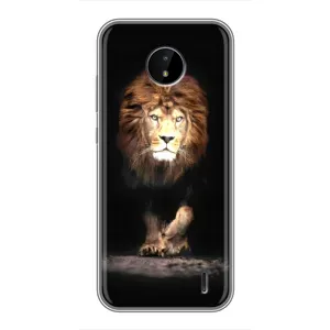 Чохол з картинкою ЛЕВ для Nokia C10 (VPrint) (Лев)