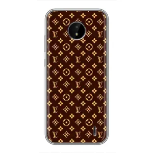 Чохли Луі Вітон для Nokia C10 (AlphaPrint - LOUIS VUITTON) (лого LOUIS VUITTON)