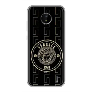 Чохли VERSACE для Нокія Ц10 (PREMIUMPrint) (Лого Версаче)