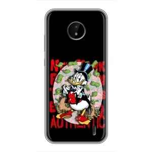 Чехли для Нокія Ц10 - Scrooge MagDag (PREMIUMPrint) (MagDag)