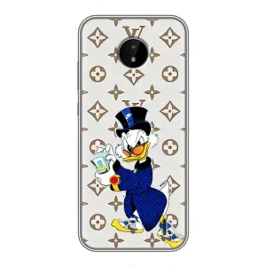 Чехли для Nokia C10 - Скрудж МакДак Louis Vuitton (PREMIUMPrint) (Макдак на стилі)
