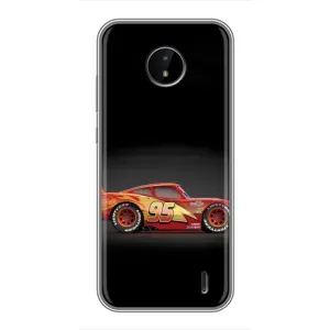 Силиконовый чехол Маквин для Nokia C10 (Маквин номер 95)