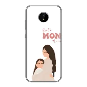 Чохли для мами на Nokia C10 (Мама і донька)