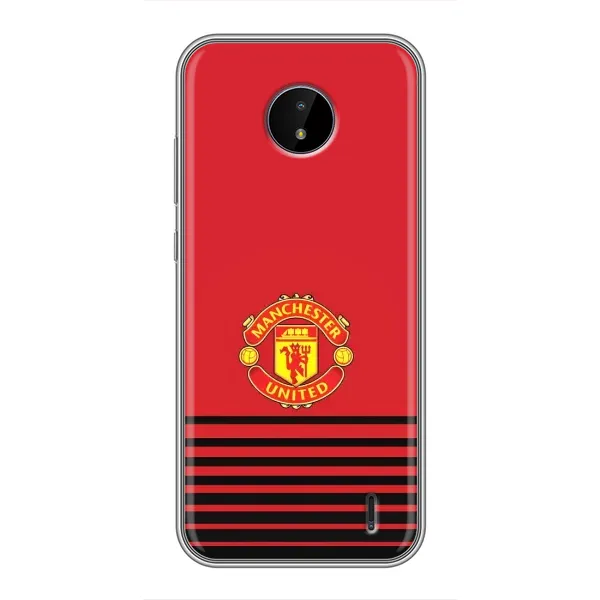 Чехол с принтом «manchester united» для Nokia C10 Чехол с принтом «manchester united» для Nokia C10