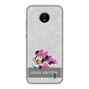 Чохол Disney Mouse Nokia C10 (PREMIUMPrint) (Мікі Маус ЛВ)
