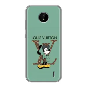 Чохли Луі Вітон для Nokia C10 (AlphaPrint - LOUIS VUITTON) (Міккі Маус LV)