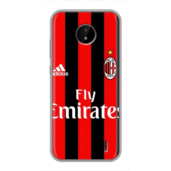 Чехол с принтом «Milan» для Nokia C10
