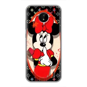 Чохол Disney Mouse Nokia C10 (PREMIUMPrint) (Мінні Маус ЛВ)