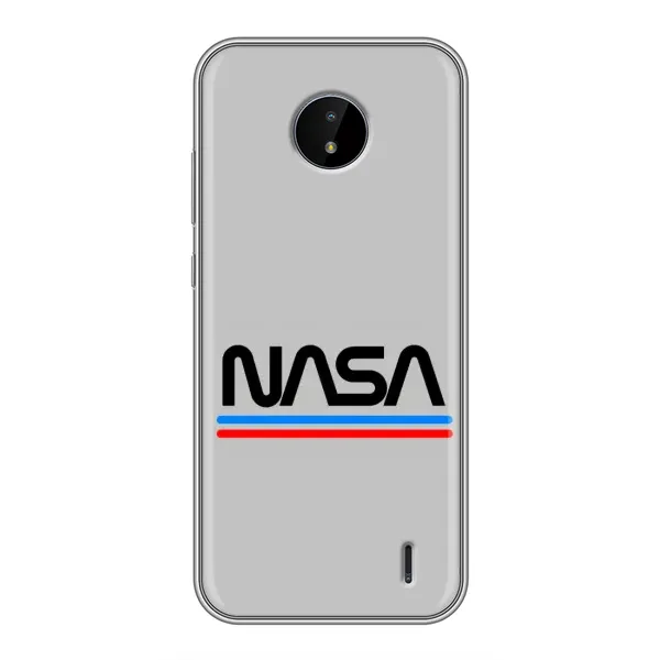 Чехол с принтом «NASA» для Nokia C10