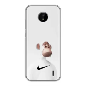 Чохли з Мавпами NFT для Nokia C10 (AlphaPrint) (мавпа NFT Nike)