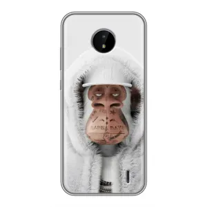 Чохли з Мавпами NFT для Nokia C10 (AlphaPrint) (мавпа NFT в тату)