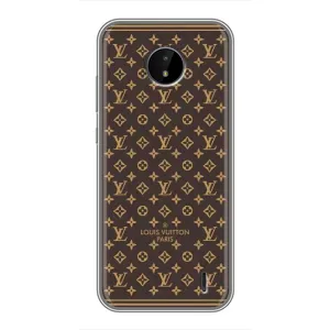 Чохли Луі Вітон для Nokia C10 (AlphaPrint - LOUIS VUITTON) (шпалери LV)