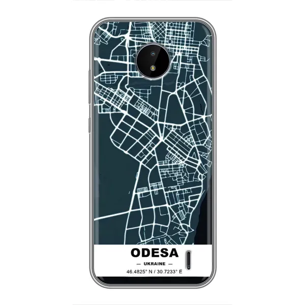 Чохол з принтом «Одеса» для Nokia C10
