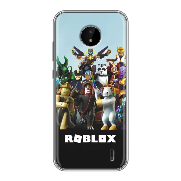 Чохол з принтом «ROBLEX» для Nokia C10