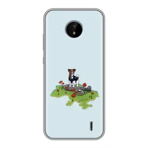 Чохли з картинкою собаки Патрон для Nokia C10 (AlphaPrint) (Сапер Пес)