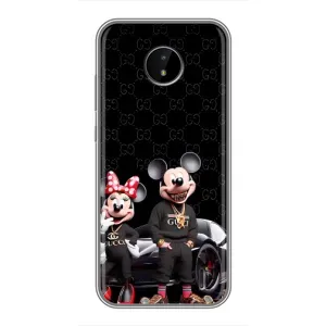 Чохол Disney Mouse Nokia C10 (PREMIUMPrint) (Родина Маусів)