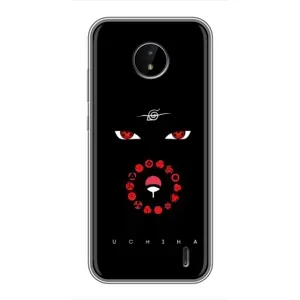 Чохли на тему: Ітачи Учіха для Nokia C10 (AlphaPrint) (очі Ітачі)