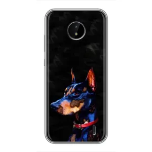 Чохли з картинкою животних Nokia C10 (Собака)