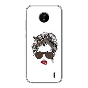 Чохли Луі Вітон для Nokia C10 (AlphaPrint - LOUIS VUITTON) (стильна з луі вітон)