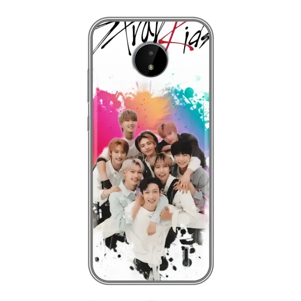 Чохол з принтом «Stray Kids» для Nokia C10