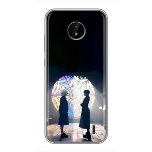 Чохли Венсдей на Nokia C10 Уенсдей (AlphaPrint) (Венздей та Інід)