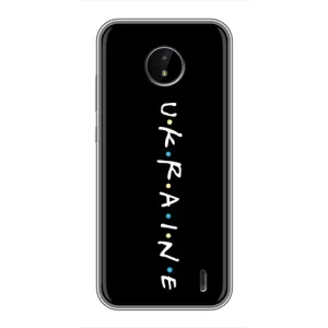 Украинские Чехлы для Nokia C10 с картинкой УПА (AlphaPrint) (UKRAINE)