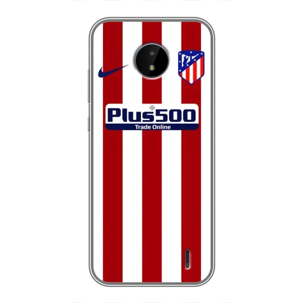Чехол с принтом «Atletico» для Nokia C20 Plus