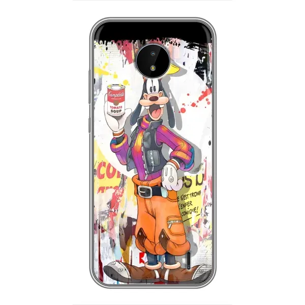 Чехол с принтом «Bad Wolf» для Nokia C20 Plus