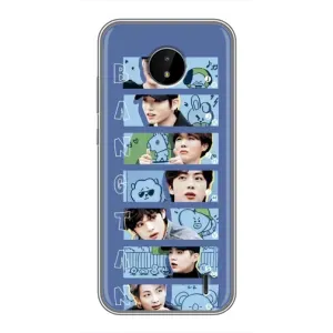 Чехлы BTS для Nokia C20 Plus (AlphaPrint) (Bangtan)